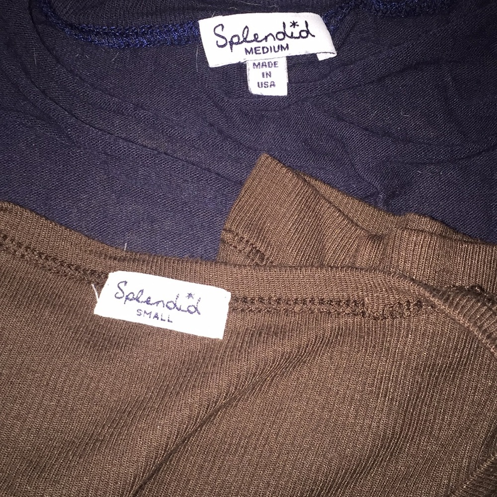 Splendid Long sleeve tops